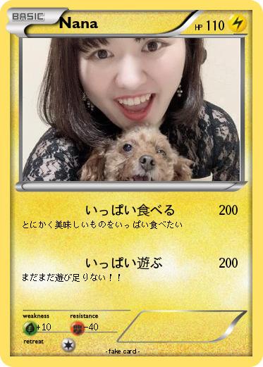 Pokemon Nana