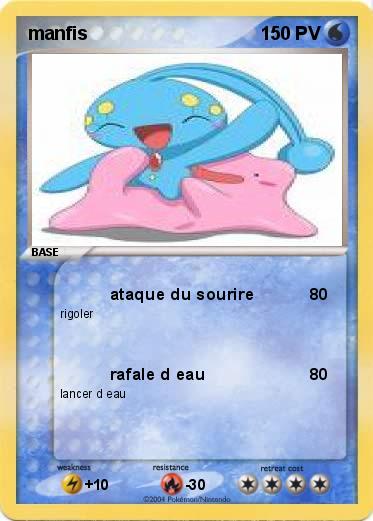 Pokemon manfis
