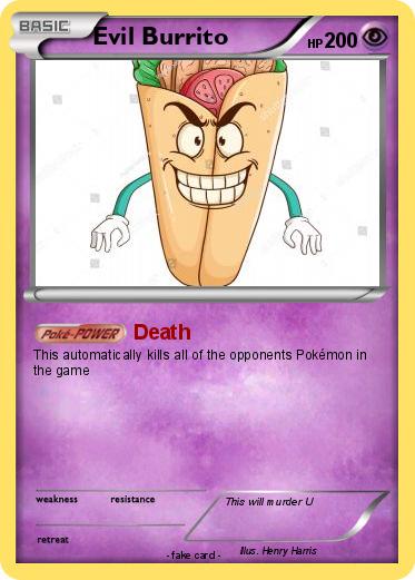 Pokemon Evil Burrito