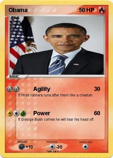 Pokemon Obama