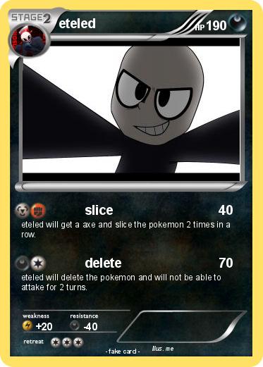 Pokemon eteled