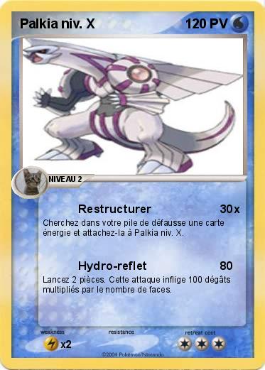 Pokemon Palkia niv. X