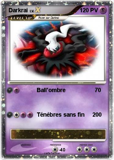 Pokemon Darkrai