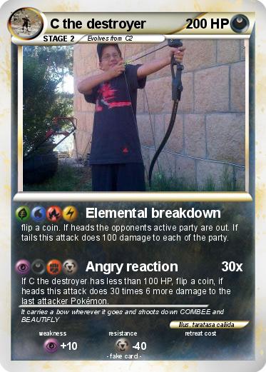 Pokemon C the destroyer