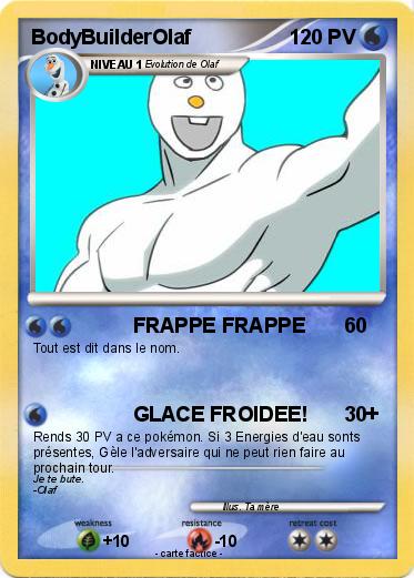 Pokemon BodyBuilderOlaf