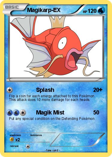 Pokemon Magikarp-EX