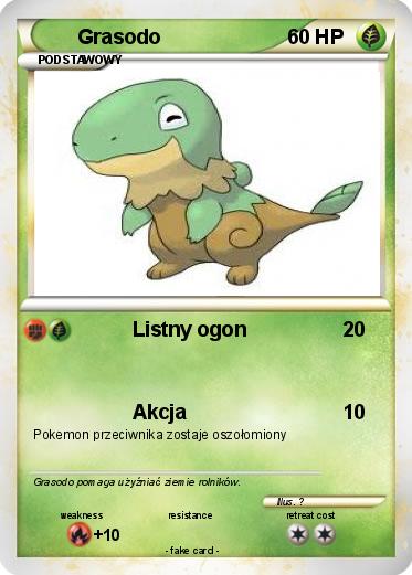 Pokemon Grasodo