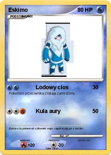 Pokemon Eskimo