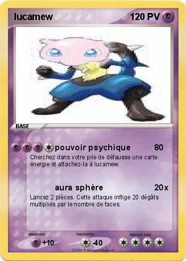 Pokemon lucamew