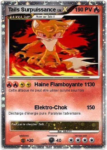 Pokemon Tails Surpuissance