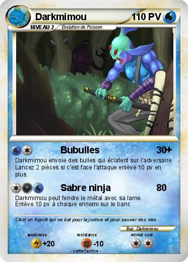 Pokemon Darkmimou