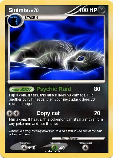 Pokemon Sinimia