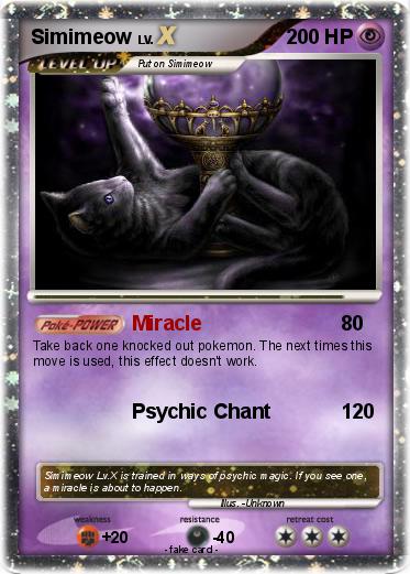 Pokemon Simimeow