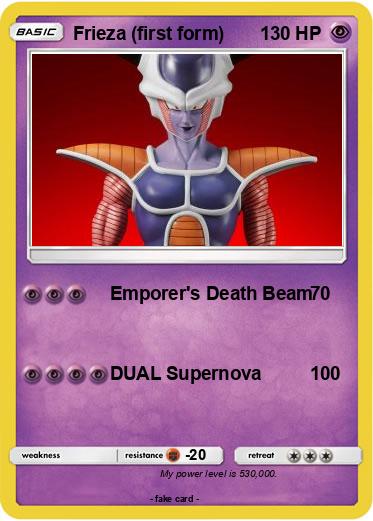 Pokemon Frieza (first form)