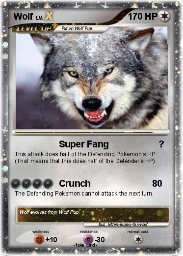 Pokemon Wolf