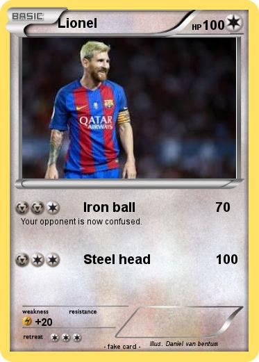 Pokemon Lionel