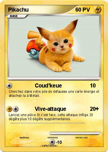 Pokemon Pikachu