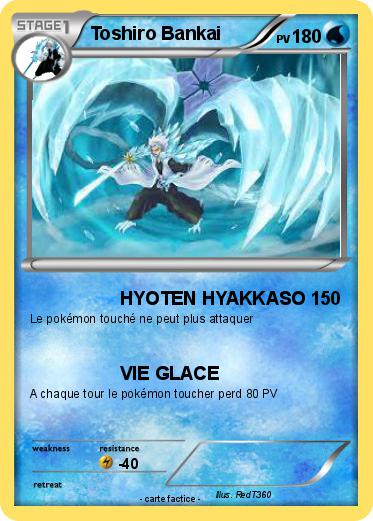 Pokemon Toshiro Bankai