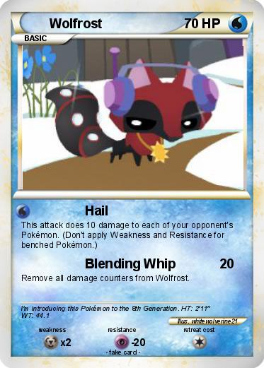 Pokemon Wolfrost
