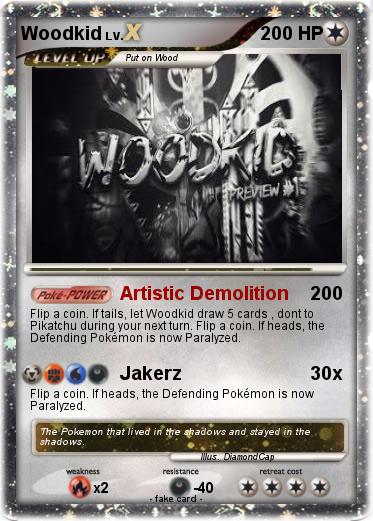 Pokemon Woodkid