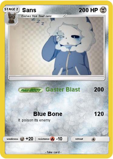 Pokemon Sans