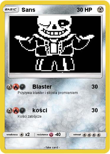 Pokemon Sans