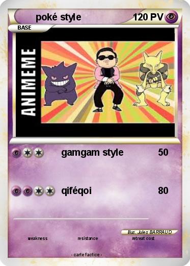 Pokemon poké style