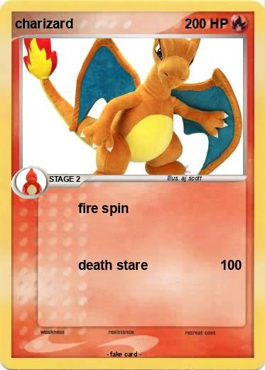 Pokemon charizard