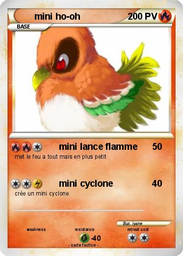 Pokemon mini ho-oh