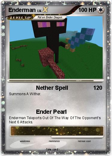 Pokemon Enderman