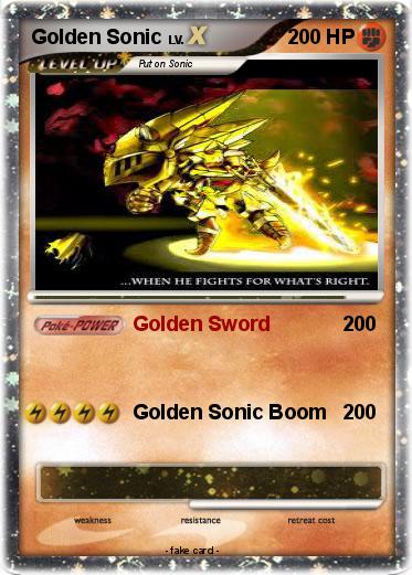 Pokemon Golden Sonic