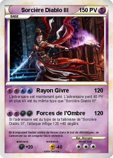 Pokemon Sorcière Diablo III