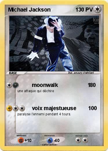 Pokemon Michael Jackson