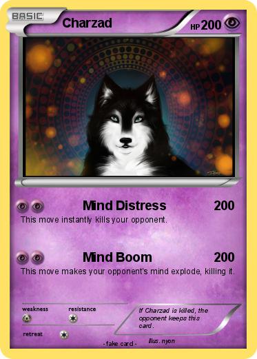 Pokemon Charzad