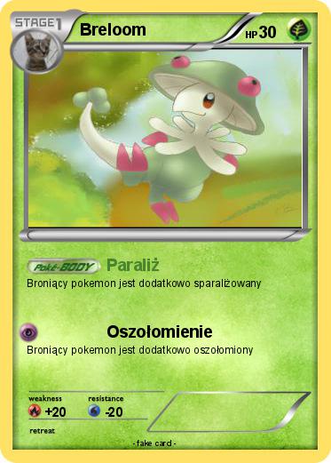 Pokemon Breloom