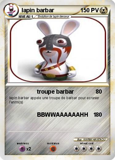 Pokemon lapin barbar