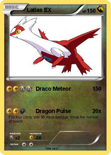 Pokemon Latias EX