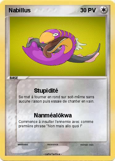 Pokemon Nabillus