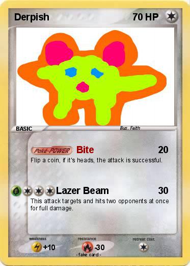 Pokemon Derpish