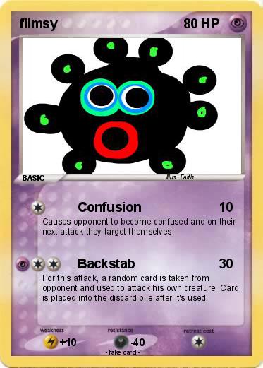 Pokemon flimsy