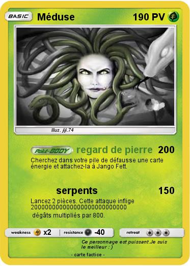Pokemon Méduse