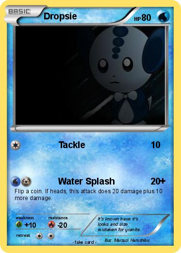 Pokemon Dropsie