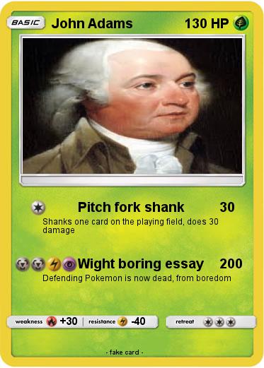 Pokemon John Adams