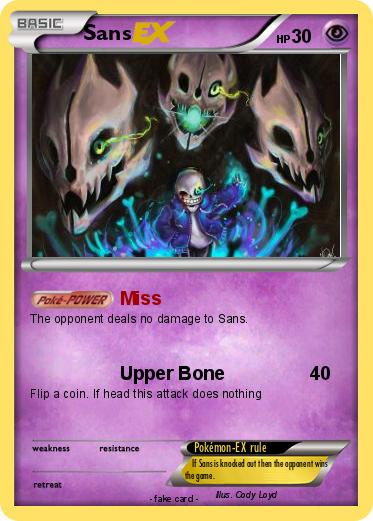 Pokemon Sans