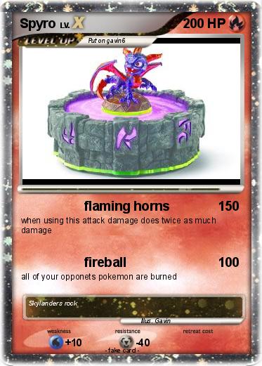 Pokemon Spyro