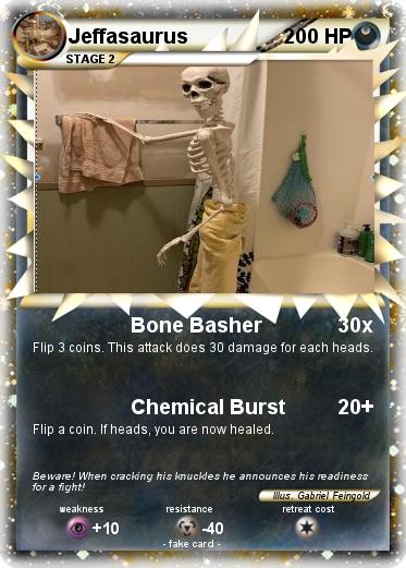 Pokemon Jeffasaurus