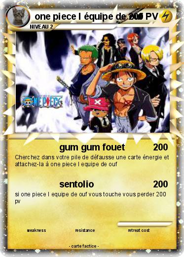 Pokemon one piece l équipe de ouf