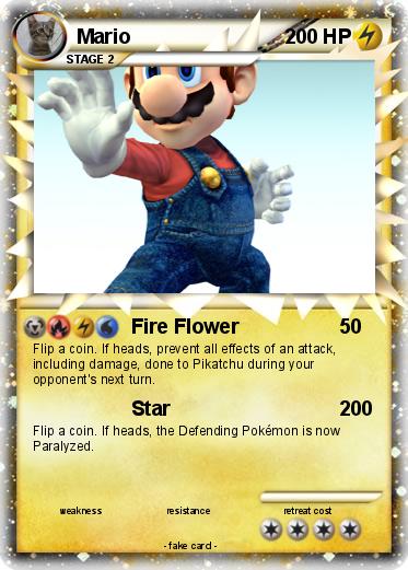 Pokemon Mario