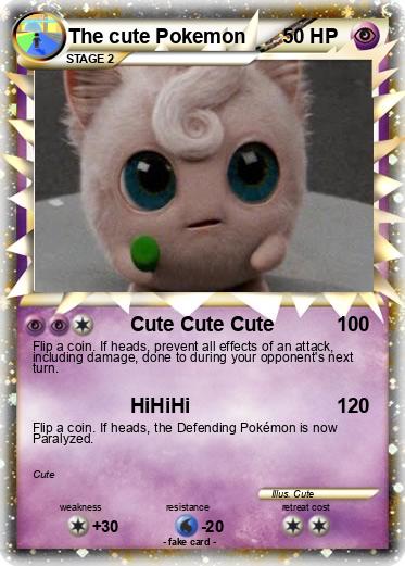 Pokemon The cute Pokemon