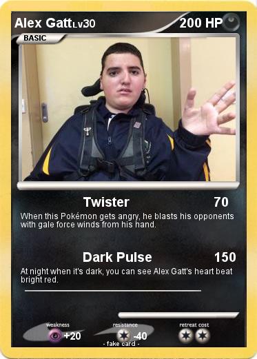 Pokemon Alex Gatt